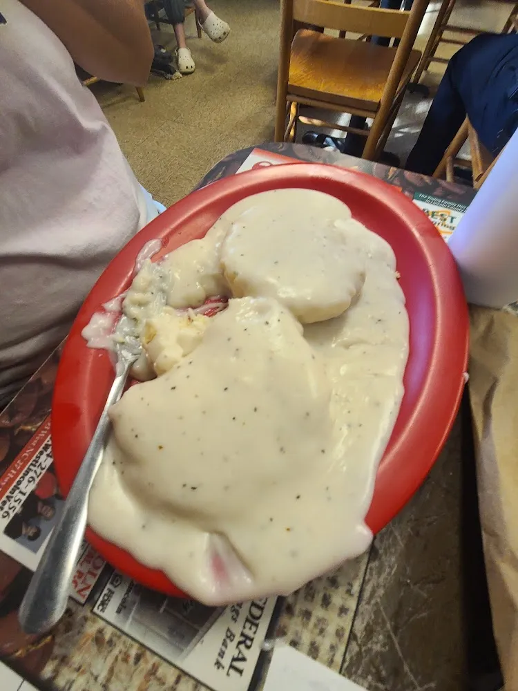 Biscuits and Gravy