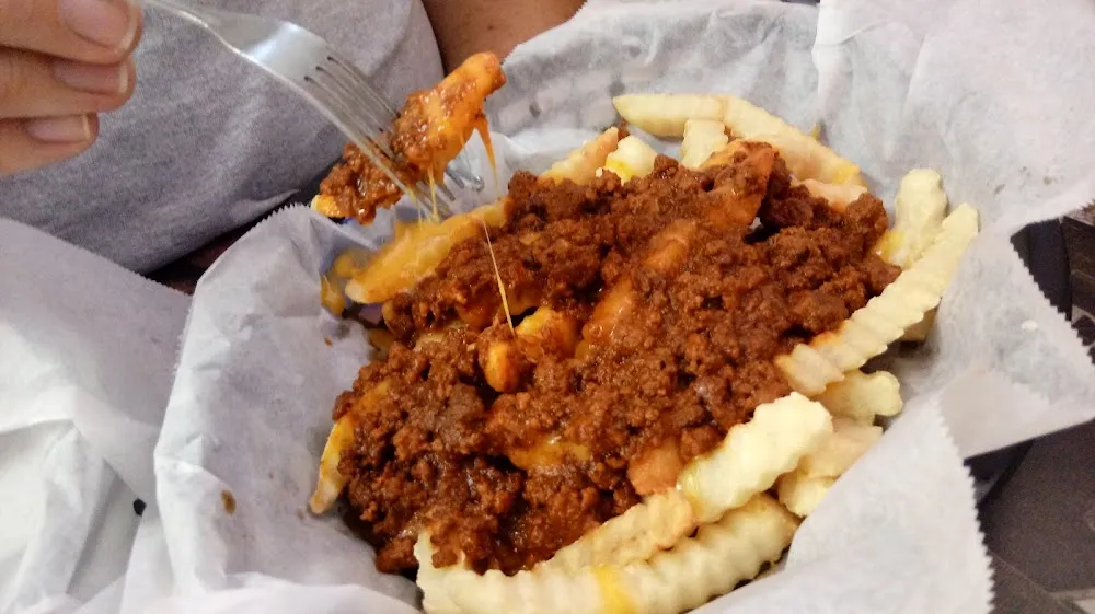 Chili Cheese Fries