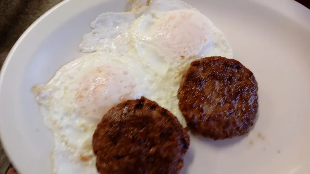 Eggs and Turkey Sausage