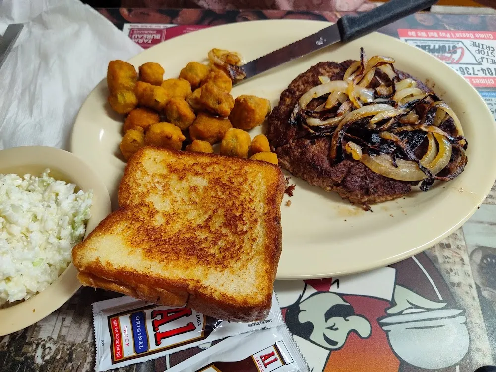 Hamburger Steak