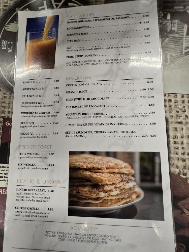 Lincoln Cafe & Catering Menu image 3