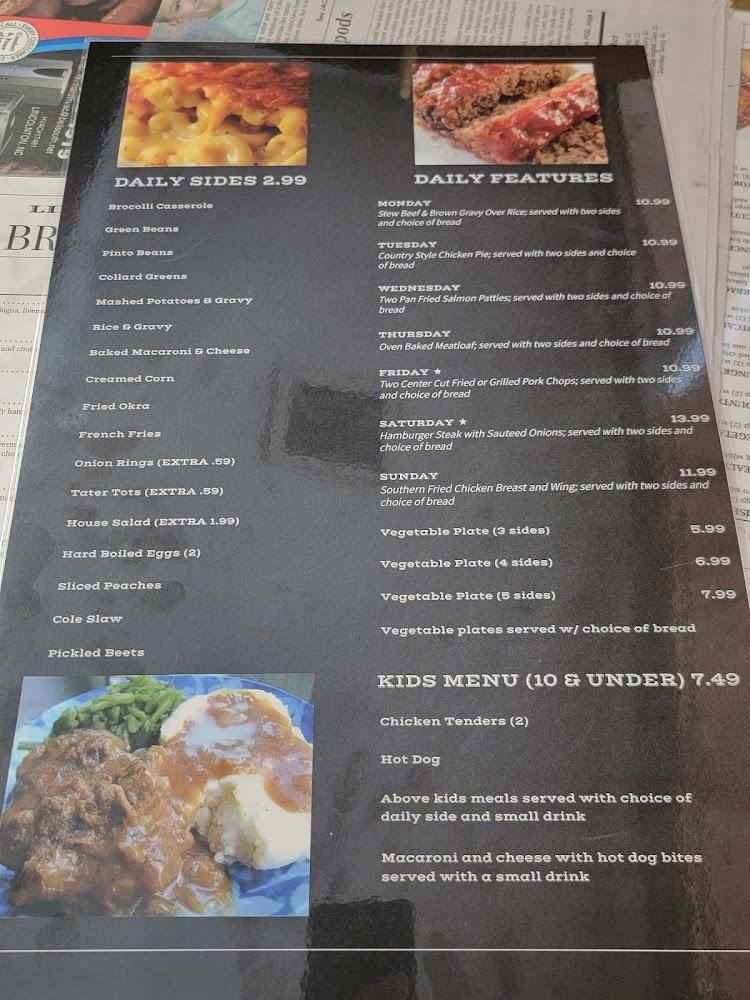 Lincoln Cafe & Catering Menu image 4